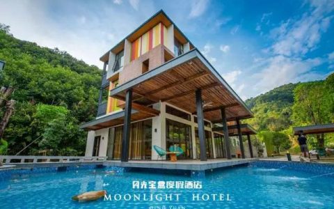 【天子山月光宝盒度假酒店】499元起~酒店+温泉+天子山风景+超长玻璃栈道+彩虹滑道+儿童乐园+双早~