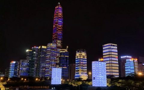 深圳灯光秀上新！2020春节期间演出日程安排上了！