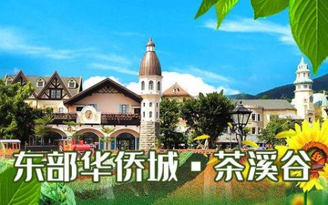 【深圳·东部华侨城】低至4折！60元抢原价150元茶溪谷湿地花卉门票（3.25-6.30）