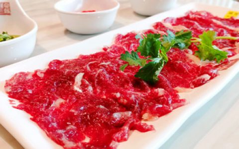 【龙华·壹方天地】正宗潮汕牛肉火锅！99元抢门市价293元『海银海记潮汕牛肉』2-3人餐！