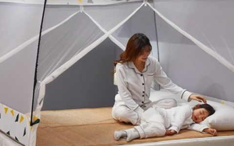 【全国包邮】69元抢官网价299元高品质『侨鹿』蚊帐！5款任选！