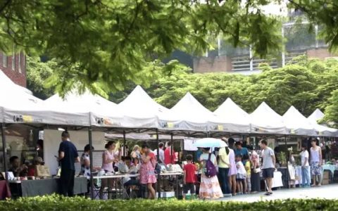 【T街创意市集】本周末，跃入星空幻想中