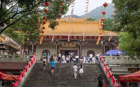 深圳弘法寺今日开放！预约入寺已开启！（附预约方式）