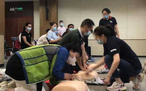 深圳免费急救培训每周五开放报名，先到先得！