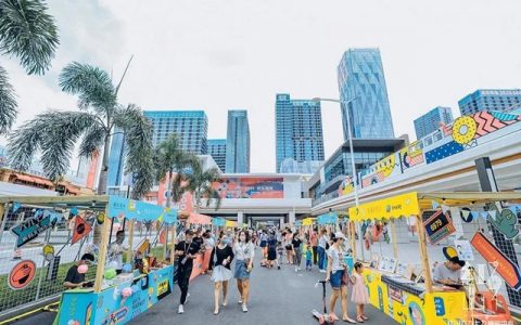 龙华新商业地标！深圳又一mall来啦，就在红山地铁站，小长假约起！