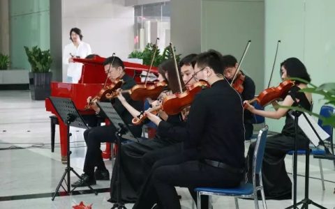 【公益演出】花式午间要点“料”！今天来这听一场午间音乐会