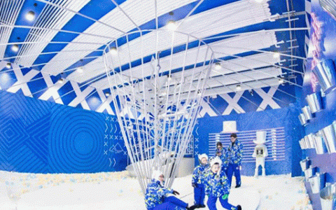 【宝安·大仟里】6600㎡超大冰雪主题乐园！128元抢366元『乐漫冰雪王国＆超乐派儿童乐园』双馆畅玩票！