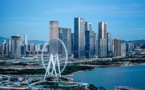 万众瞩目！宝安滨海文化公园盛装开园，128米超级摩天轮惊艳亮相！