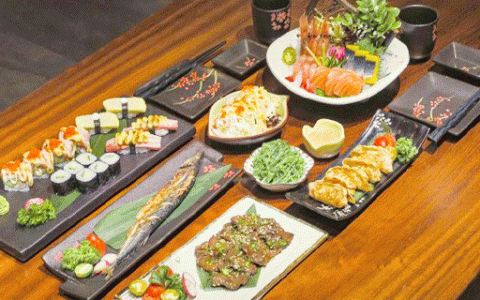 【宝安桃源居·美食】99元抢303元『船说码头』2-3人日料套餐！一脚踏进日本，悠闲时光好去处！