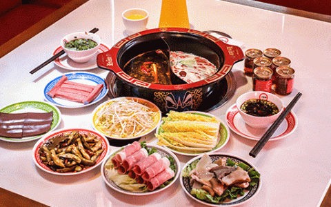 【龙华龙岗3店通用·美食】9.9元抢152元『小碗碟老成都市井串串火锅』钜惠套餐！地道成都市井风味！