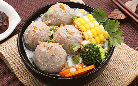 【全国包邮】99元=4斤潮汕牛肉丸！经典潮味，百年传承！