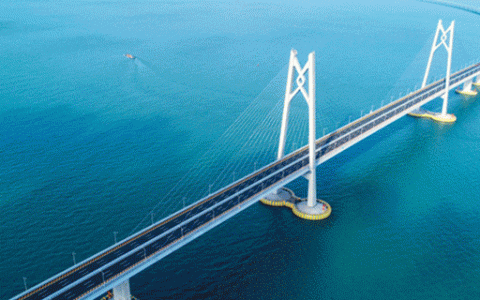 【大湾区海上游】海上看港珠澳大桥！198元起抢300元『大湾区一号游轮』港珠澳大桥航线单人票1张