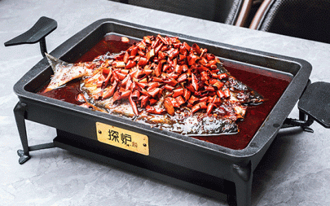 【龙华/宝安·美食】88元抢门市价168元『探炉烤鱼』双人套餐！冬日约上ta来一起吃烤鱼，暖心又暖胃~