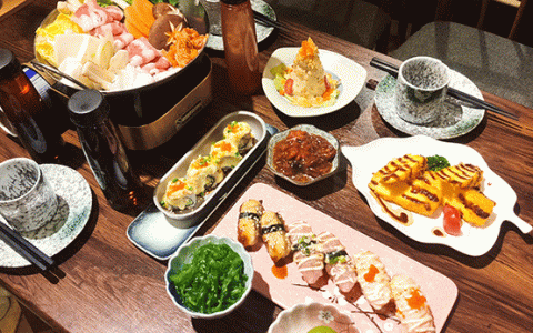 【南山·美食】108元抢311元『饭野町（深大店）』日式料理3人套餐！治愈系美食来袭，感受舌尖上的日本之旅！
