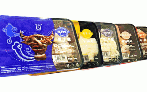 【全国包邮】年货必备！68元抢154元『福到家』火锅食材：精品毛肚+白千层肚+黑千层肚+精品鸭肠+牛黄喉！全是火锅灵魂菜！