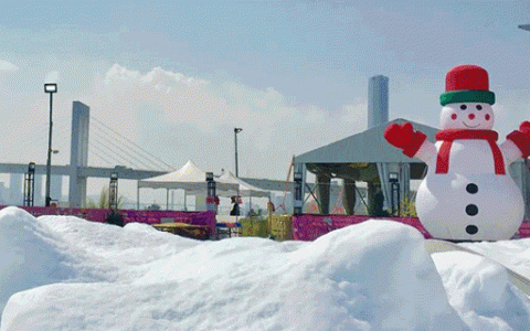【宝安壹方城·门票】看深圳的第1场真雪！98元抢158元『2021深圳户外冰雪节』单人票！