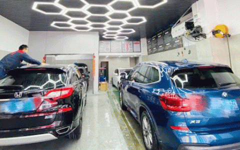 【龙华·洗车】39.9元=5次洗车+车内臭氧消毒2次，洗一次就够本！
