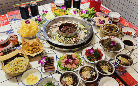 【南山白石洲·美食】现卤现捞，有颜有料！138元抢352元『贤合庄卤味火锅』3-4人套餐！