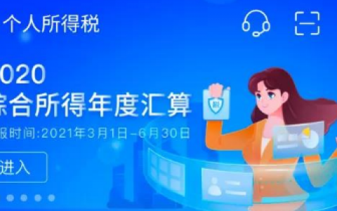 2020年个人所得税申报开始了，你是退税还是补税？