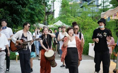 就在本周末，『梧桐春添市集』来啦~