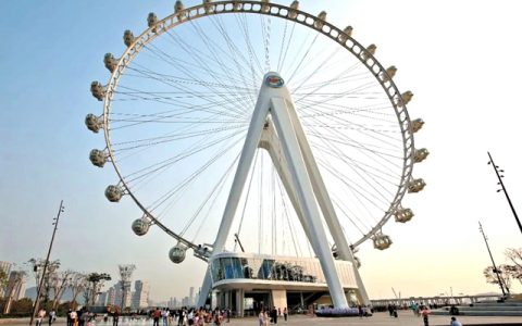 终于等到你！宝安“湾区之光”摩天轮4月18日正式开放！（票价已出炉）