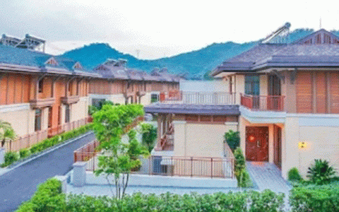【惠州南昆山·别墅】五一专场一口价！轻奢品质之旅！2980元抢3888元南昆·大观星夜温泉/泳池度假别墅