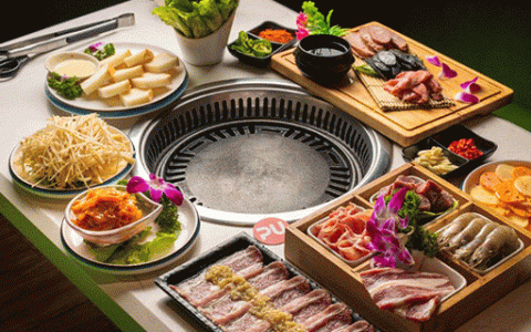 【罗湖黄贝岭·美食】黑龙江风味特色烤肉！88元抢279.5元『市集叫板烤肉』2-3人超值烤肉套餐！大口吃肉，畅享美味！