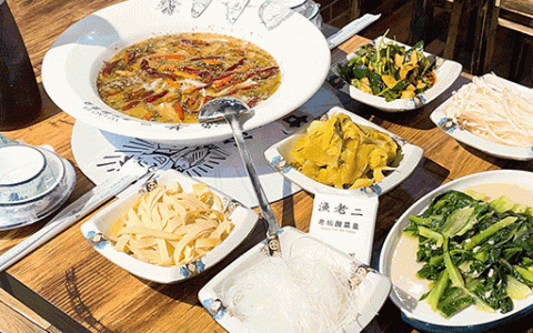 【福田科学馆·美食】酸菜鱼全国连锁品牌！88元抢221元『渔老二酸菜鱼』2-3人套餐，即买即用！