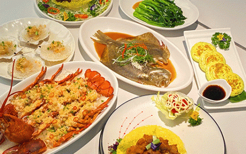 【南山·美食】在船上吃海鲜大餐！338元抢1590元海上世界『船说茶点粤菜』3-4人海鲜套餐！元旦春节可用