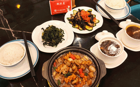 【南山塘朗·美食】色香味俱全的肥肠煲~ 49.9元抢157元潮兴潮汕菜『双人套餐』（还有158元3-4人餐可选）