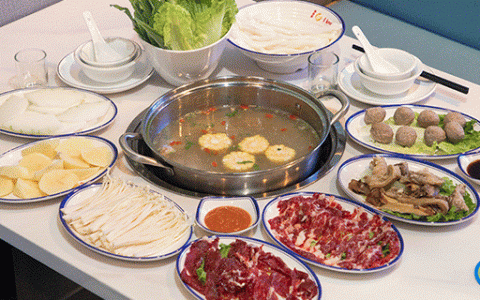 【南山荔林地铁站·美食】十几年老字号牛肉店！88元抢229元林好帅 i love you牛肉店『2-3人牛肉火锅套餐』