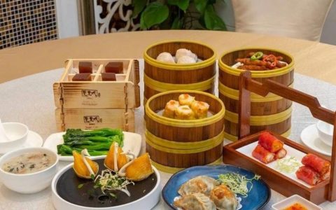 【圣丰城】11店通用，128元起抢『圣丰城』双套餐：老牌粤菜酒楼，N多茶点满足花样的胃！