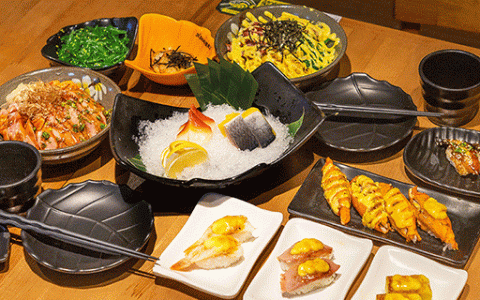 【深圳/广州8店通用·美食】无需预约！108元抢333.6元吉兆火炙寿司『大满贯双人套餐』；匠心厨艺，道道是珍馐~