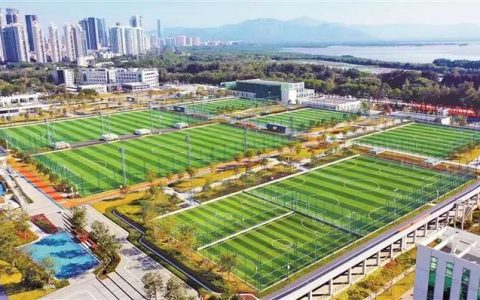 福田区海滨生态体育公园开园了~~