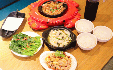 【福田市民中心·美食】全国连锁，地道口味！79.9元抢197元米小姐肉蟹煲『2-3人套餐』；还有118元3-4人套餐可选！