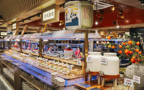 【宝安灵芝·自助餐】300多种菜品，烤肉狂吃不限量！89元抢158元汉江山料理级自助烤肉『单人自助烤肉套餐』