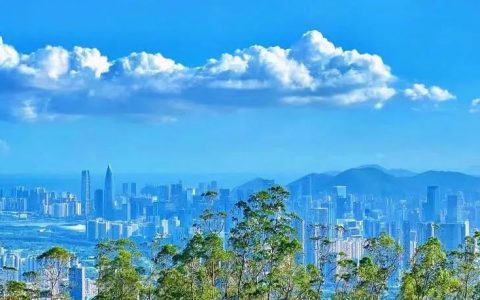 登高揽胜，入谷寻幽，深圳新添一景区！