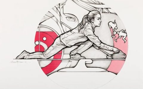 【中国版画博物馆】版画上新！来这里看2022冬季奥林匹克运动会主题国际版画