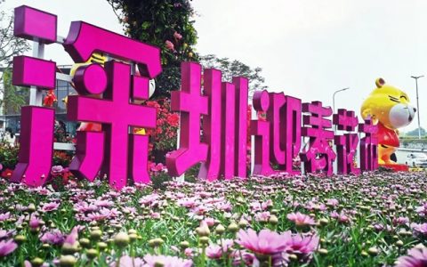 留深过年好去处！50000㎡花谷开放，就等你来