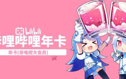 【B站·年卡】618特惠！89元抢『bilibili哔哩哔哩大会员』年卡；独家精彩番剧、国创、电视剧、纪录片、综艺随心看！