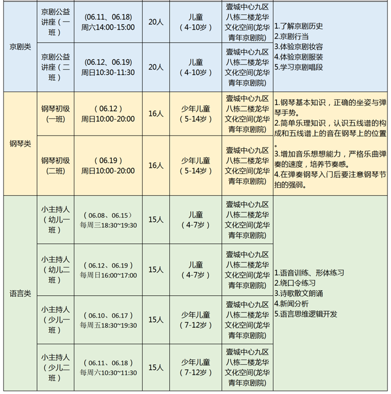 今晚8点！2022年第二期龙华区公益艺术培训报名开启！