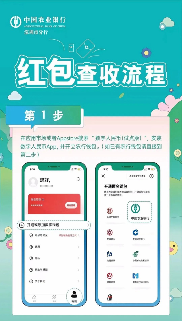 大鹏数字人民币消费红包来了！