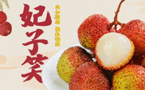 【广东省内包邮】顺丰冷链包邮到家！59.9元抢89元『妃子笑荔枝5斤装（果粒装）』