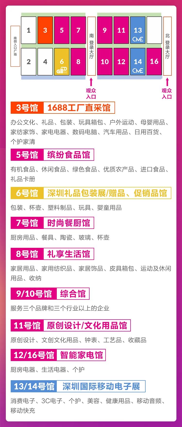 集齐100万+新潮好礼，6.15-18千万别错过这个地方（免费门票领取中）！