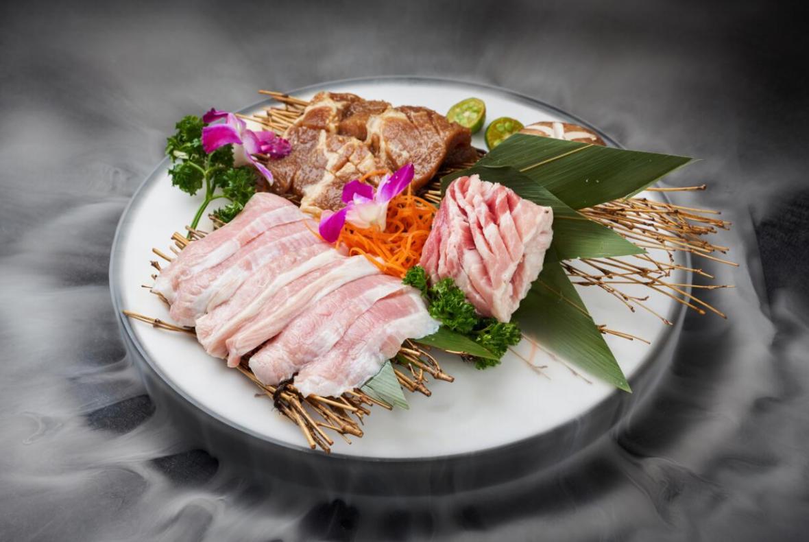 【韩国料理】微公子韩式特色烤肉，抖音49抵100代金券！