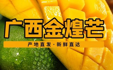 【29.9元10斤】新鲜当季现发，超好吃的广西百色金煌芒来咯，全国包邮！