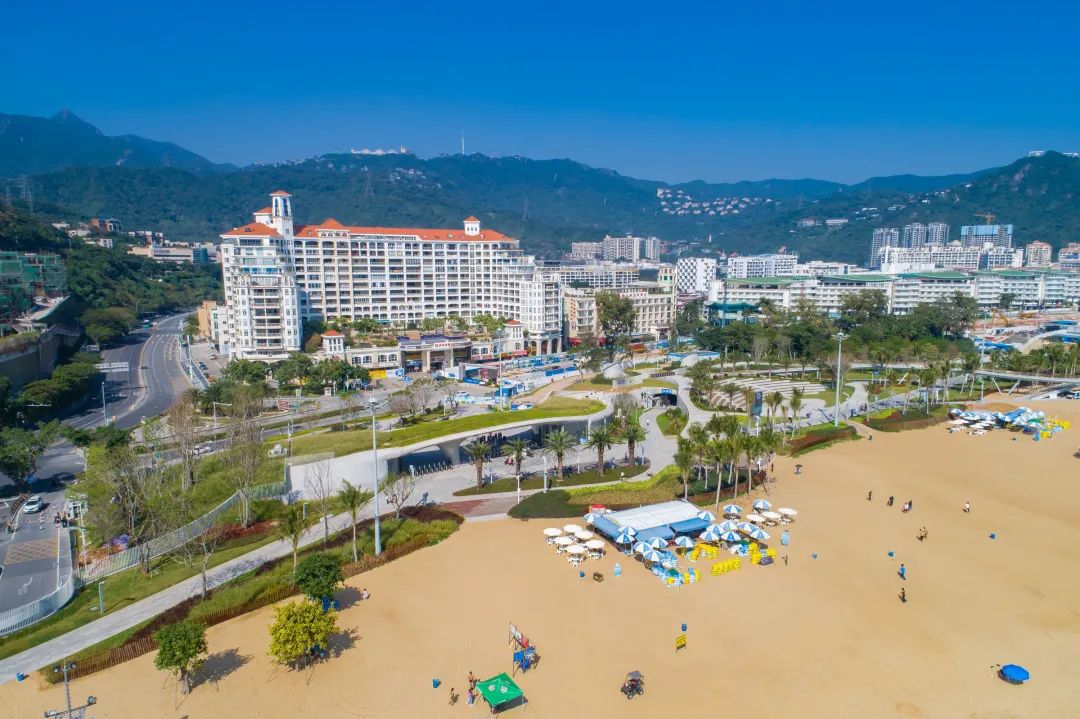 撞入夏日的海风，在深圳观海公园、绿道觅清凉