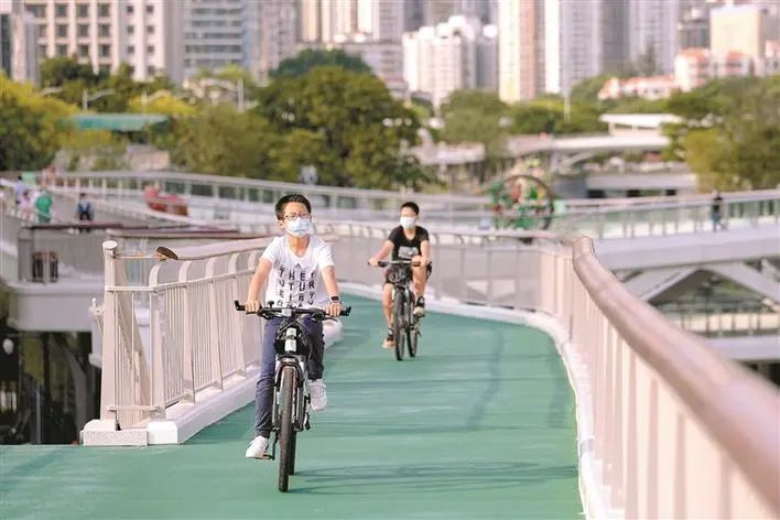 “空中”漫步赏都市美景！深圳又添一网红打卡点，就在市中心