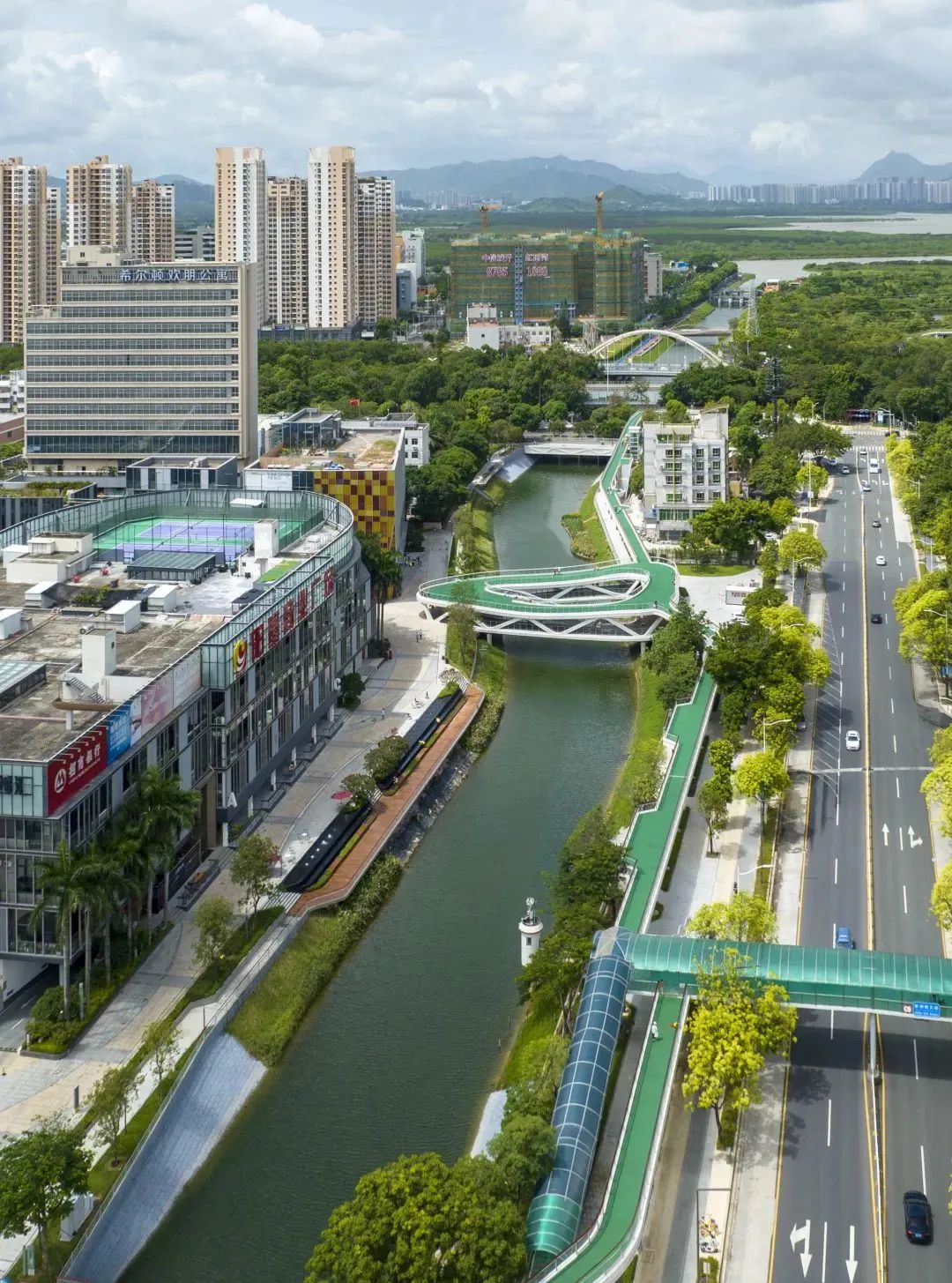 “空中”漫步赏都市美景！深圳又添一网红打卡点，就在市中心