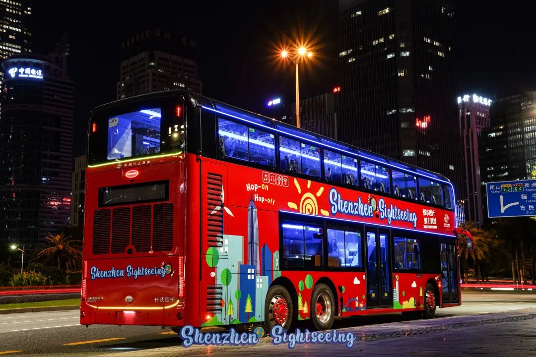这个周末，不如来龙岗吧！明天深圳观光巴士绿线正式开通